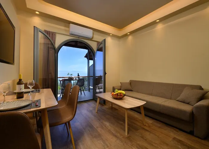 Seven Keys Luxury Appartamento Achílleion
