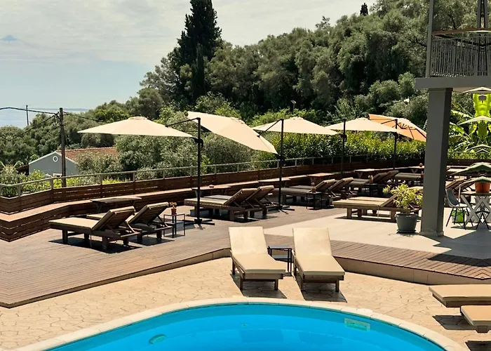Seven Keys Luxury Appartamento Achílleion