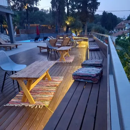 Seven Keys Luxury Apartament Achílleion