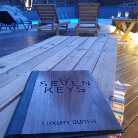Apartament Seven Keys Luxury Achílleion