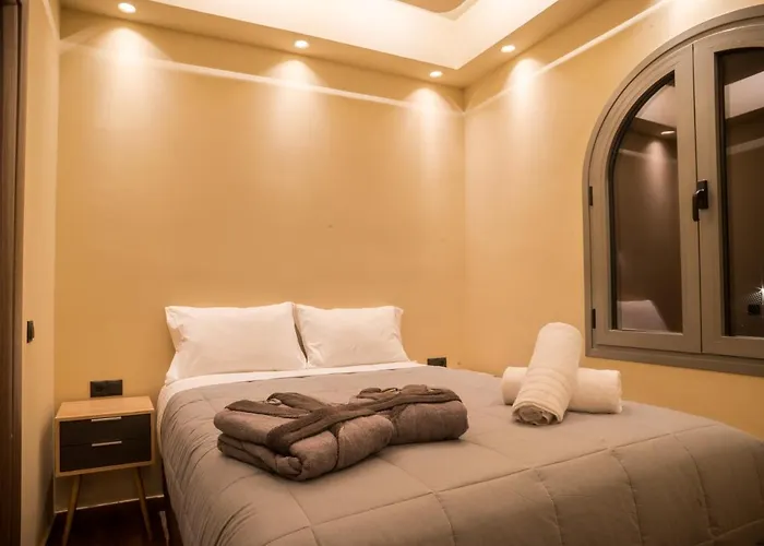 Lejlighed Seven Keys Luxury Achílleion