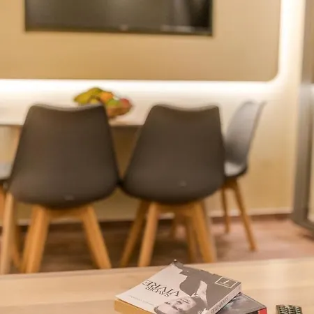 Apartmán Seven Keys Luxury Achílleion